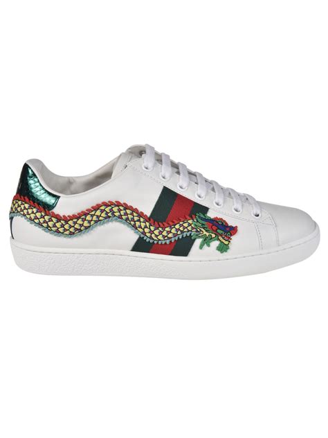 gucci sneakers dragon|sneakers gucci dames.